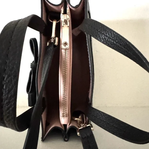 Kate Spade Black Tassel Satchel - Picture 3 of 5